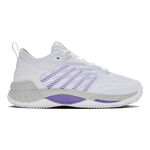 Chaussures de tennis K-Swiss K-Swiss  Hypercourt Supreme 2 Chaussure terre battue Femmes - blanc, lavande