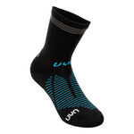 V&ecirc;tements UYN UYN Waterproof Chaussettes De Running-Noir,Bleu
