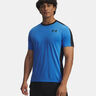 Wordmark T-shirt Hommes-Bleu