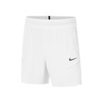 V&ecirc;tements Nike Nike Court Dri-Fit Slam Shorts Hommes-Blanc