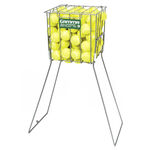Accessoires pour entraîneurs Gamma Gamma Ballhopper Pro Plus 110 Panier À Balles-Anthracite