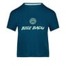 Rotatores Move T-shirt Femmes-Bleu Petrol