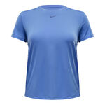 Vêtements Nike Nike One Dri-Fit T-shirt Femmes - bleu clair, noir