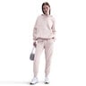 Phoenix Fleece Mid Rise Pantalon survêtement Femmes - vieux rose, 