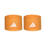 V&ecirc;tements de tennis adidas adidas Poignet Unisex-orange, blanc