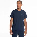 V&ecirc;tements NOX NOX Team T-shirt Hommes-bleu fonc&eacute;
