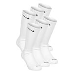 Vêtements Nike Nike Everyday Plus Cushioned Chaussettes De Sport Pack De 6 Hommes-Blanc