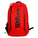 Wilson Wilson EMEA Reflective Sac &Agrave; Dos Edition Sp&eacute;ciale-Rouge,Noir
