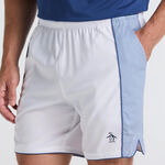 Vêtements Original Penguin Original Penguin 7in Performance Piped Shorts Hommes-Blanc,Bleu
