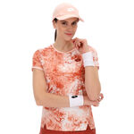 V&ecirc;tements Lotto Lotto Tech IV T-shirt Femmes-Ros&eacute;