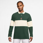 Vêtements Nike Nike Court Heritage Polo Hommes-vert foncé