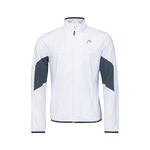 HEAD HEAD Club 22 Veste De Survêtement Garçons-Blanc,Bleu Foncé