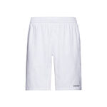 Vêtements HEAD HEAD Club 9in Shorts Hommes-Blanc,Argent