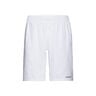 Club 9in Shorts Hommes-Blanc,Argent