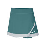 Vêtements Nike Nike Court Dri-Fit Slam Jupe Femmes-Bleu Petrol