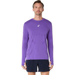 V&ecirc;tements ASICS ASICS Road Seamless Maillot de course Hommes-violet