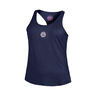 Crew Junior D&eacute;bardeur Tank Top Filles-Bleu Fonc&eacute;
