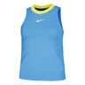 Court Dri-Fit Advantage Débardeur tank top Femmes - bleu clair, 