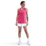 Dri-Fit Regular Racerback D&eacute;bardeur tank top Femmes - berry, blanc