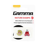 Accessoires raquettes Gamma Gamma Shockbuster Sonnenblume/Marienk&auml;fer Antivibrateur-Jaune,Rouge