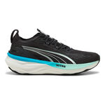 Chaussures de running Puma Puma ForeverRun Nitro 2 Chaussure De Running Avec Stabilisateurs Hommes-Noir,Bleu