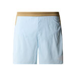 V&ecirc;tements The North Face The North Face Summer LT 6in Short De Running Hommes-Bleu Clair