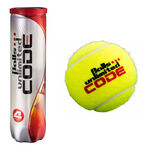 Balles de tennis Balls Unlimited Balls Unlimited Code Red Tube De 4