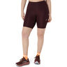Road High Waist 8in Sprinter Collant De Course Femmes-Rouge Fonc&eacute;