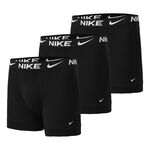 Vêtements Nike Nike Essential Micro Caleçon Pack de 3 Hommes - noir, 