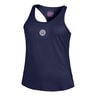 Crew D&eacute;bardeur Tank Top Femmes-Bleu Fonc&eacute;