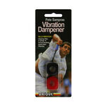 Accessoires raquettes Tourna Tourna Vibrations Antivibrateur Pack De 2 Unités-Rouge,Noir