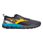 Chaussures de running Mizuno Mizuno Wave Ibuki 5 GTX Chaussure Trail Hommes-Gris