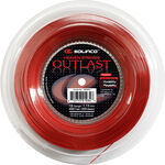 Solinco Solinco Outlast Bobine Cordage 200m-Rouge