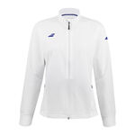 V&ecirc;tements Babolat Babolat Play Veste De Surv&ecirc;tement Femmes-Blanc