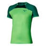 T-shirt Hommes-vert fluo