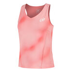 V&ecirc;tements Bullpadel Bullpadel Dan D&eacute;bardeur Tank Top Femmes-Corail