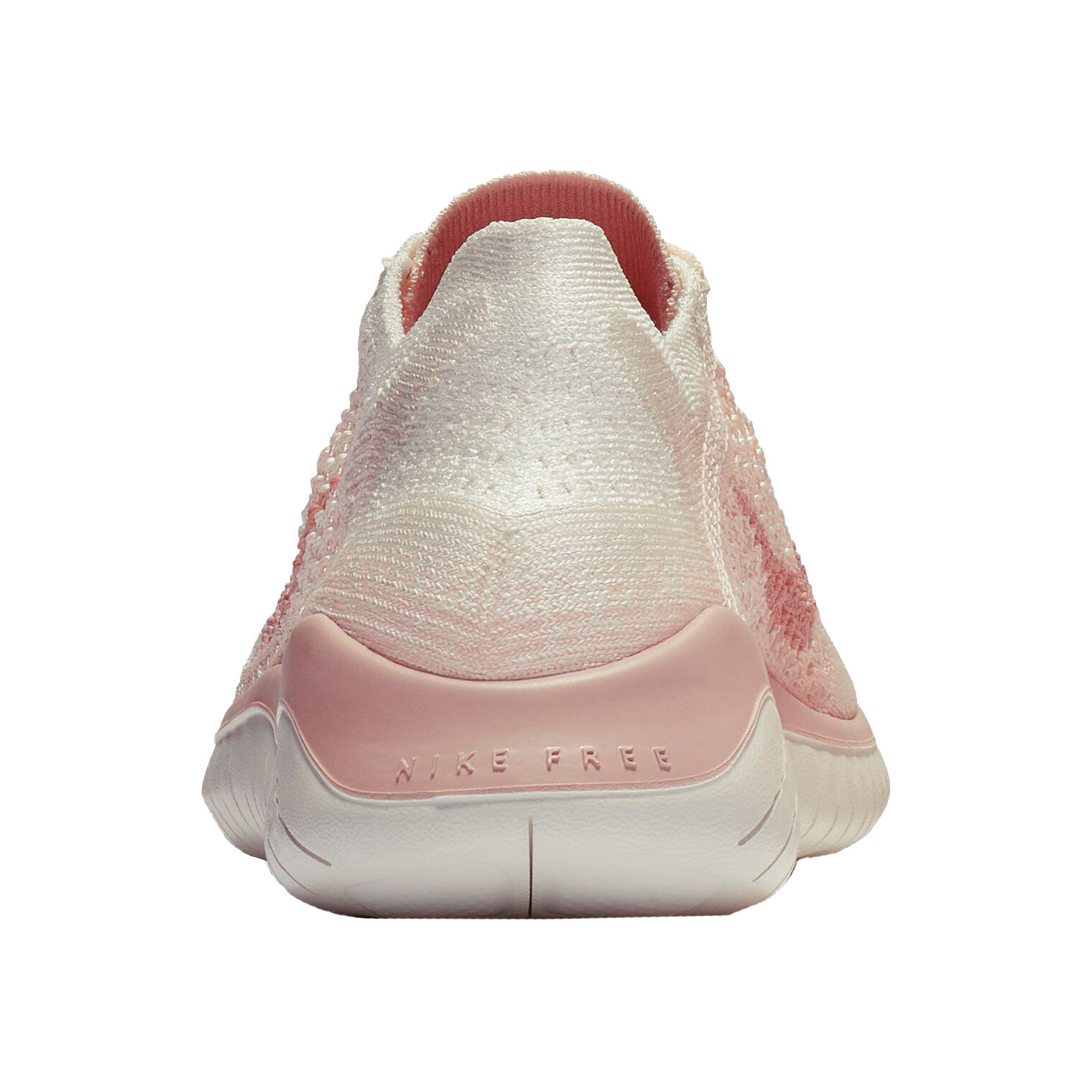 Buy Nike Free Run Flyknit 2018 Chaussure Fitness Femmes Creme Rose online Tennis Point CH