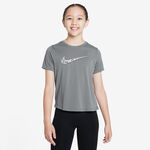 V&ecirc;tements Nike Nike One GX VNR T-shirt Filles-Gris