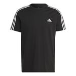 Vêtements adidas Essentials Single Jersey 3-Stripes T-Shirt