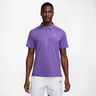 Court Dri-Fit Advantage Polo Hommes-Violet
