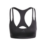 Vêtements adidas adidas Aeroimpact Strenght Soutien-gorge Sport Femmes-Noir