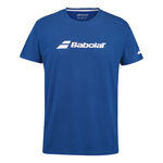 V&ecirc;tements Babolat Babolat Exercise T-shirt Hommes-Bleu