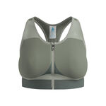 V&ecirc;tements Odlo Odlo Seamless High Sport Soutien-gorge Sport Femmes-Vert Olive