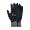 Pacer Midweight Gants De Running-Noir,Gris Clair