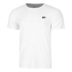 V&ecirc;tements Racket Roots Racket Roots Teamline T-shirt Hommes-Blanc