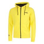 Vêtements Tennis-Point Tennis-Point Team Yellow Gilet En Coton Hommes-Jaune,Noir