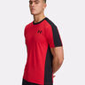 Wordmark T-shirt Hommes-Rouge
