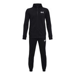 V&ecirc;tements Under Armour Under Armour Knit Surv&ecirc;tement Gar&ccedil;ons-Noir,Blanc