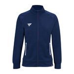 Vêtements De Tennis Tecnifibre W. Team Jacket Marine Xs