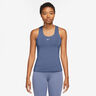 Dri-Fit Swoosh Débardeur tank top Femmes - bleu, blanc